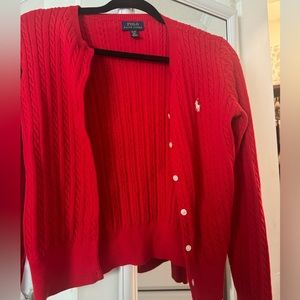 Ralph Lauren Polo Girls Cardigan